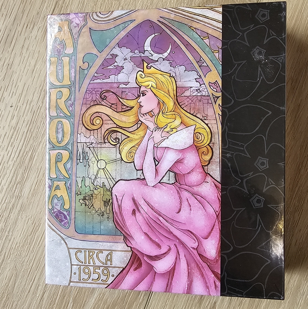 Disney Vintage Aurora 1000 Piece Puzzle NEW - Princess Royale Circa 1959